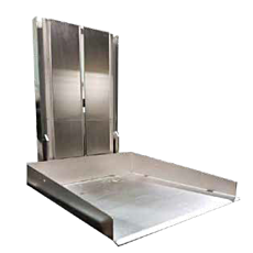 SuperLift's stainless steel column lift