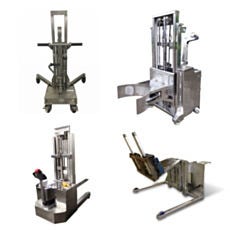 4 different types of drum handling euipment that SuperLift offers