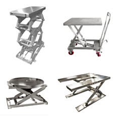 4 different types of lift tables that SuperLift offers