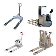 4 different types of pallet jacks that SuperLift offers