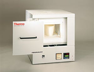 Furnace; 1700°C Box Furnace, Lindberg/Blue M, Integral Control, Dig. 1 Setpoint, 0.6 cu. ft.