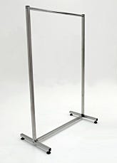 Cleanroom Square Tube Single Rack