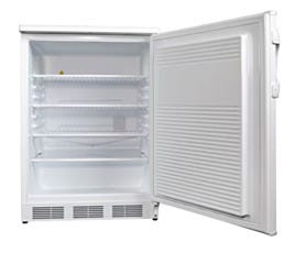 closed undercounter explosion proof refrigerator
