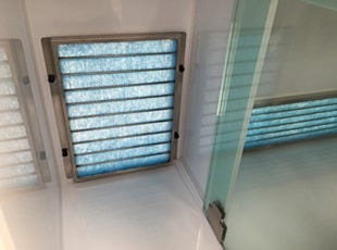 USP 797 Isolator Glovebox Exit Filters