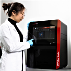 Integrated Touchscreen Computer of UVP iBox Studio In Vivo Fluorescence Imager by Analytik Jena