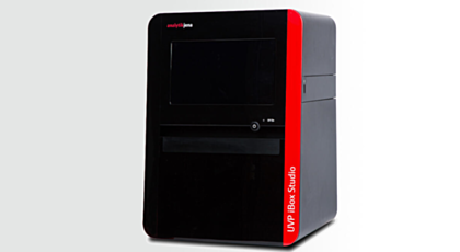Compact and affordable UVP iBox Studio In Vivo Fluorescence Imaging Systems by Analytik Jena