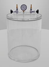 Cleanroom Acrylic Vacuum Chamber 12