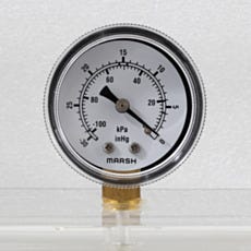 vacuum gauge