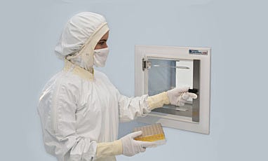 ValueLine Pass-Through Chamber with Model