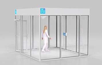 10x12 valuline hardwall cleanroom