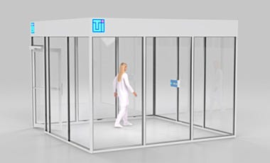 12x12 valuline hardwall cleanroom