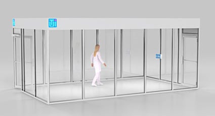 12x20 valuline hardwall cleanroom