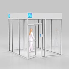 8x10 valuline hardwall cleanroom