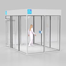 8x12 valuline hardwall cleanroom