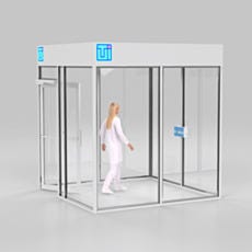 8x8 valuline hardwall cleanroom