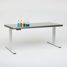 ValuLine® ErgoHeight® work station is perfect for cleanroom applications