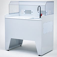 A photo of the ValuLine® Open Wet Bench for all-in-one wet processing.