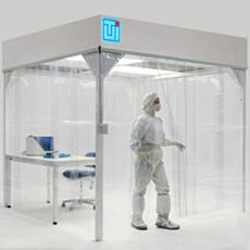 Softwall Modular Cleanroom
