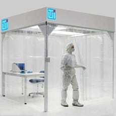 Softwall Modular Cleanroom