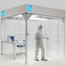 Softwall Modular Cleanroom
