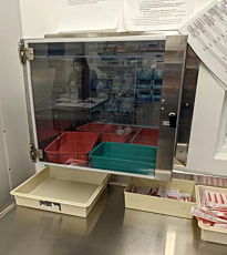 ValuLine Pass-Through for laboratory