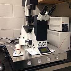 Vibration Isolation Platform for Digital Lab Microscope