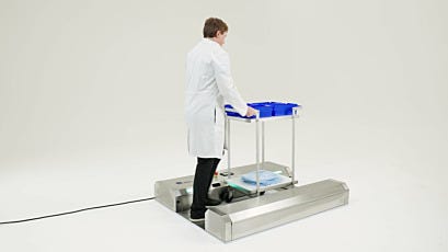 video showing off all the functions and features of solecleaner shoe cleaner