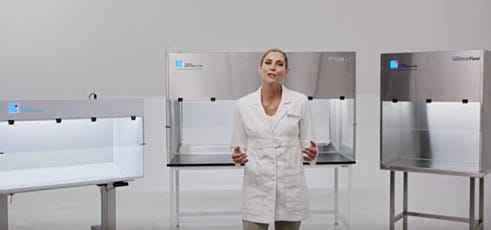 Terra Universal WhisperFlow Laminar Flow Hoods