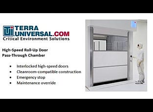High-Speed Roll-Up Door Pass-Throughs: Video Overview