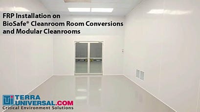 Cleanroom conversion system