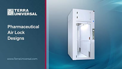Pharmaceutical airlocks