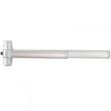 push pad device for exit only out of doors, fire rated, by allegion