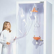 Chemical Safety Shower