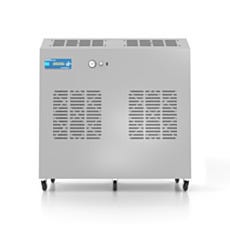Double capacity FFU facing forward with cleanwatch