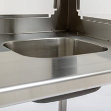stainless steel sink bowl