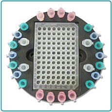 Vortexer; Multi-Tube, Mortexer, 240 V 2809-01