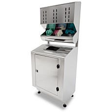Stainless Steel and Polypropylene Cleanroom and Lab Glove Dispensers