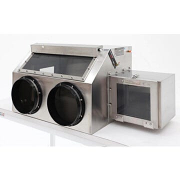 Glovebox; Smart Glovebox, 316L Stainless Steel, 26