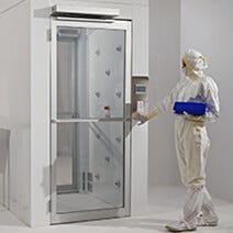 Pre-Hung Automatic Swing Doors