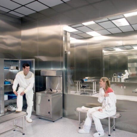 BioSafe® Modular Cleanrooms
