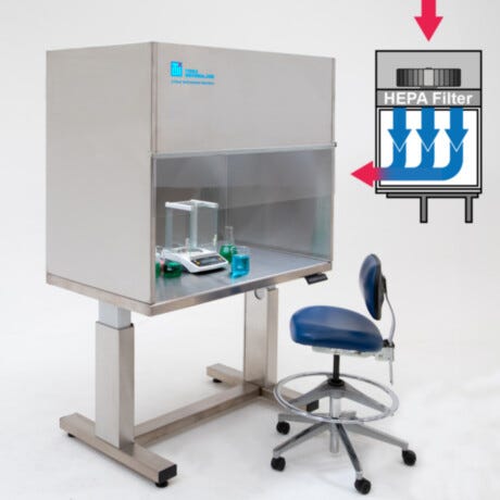 Universal® Benchtop Vertical Laminar Flow Hoods