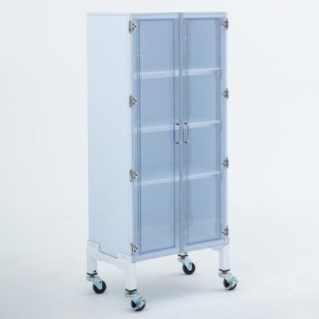 Polypropylene Cleanroom Storage Cabinet