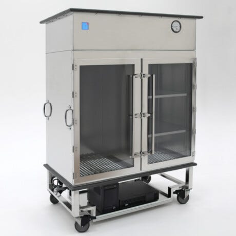 Laminar Flow Transport Carts