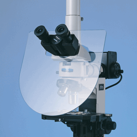 Microscope Breath Shield