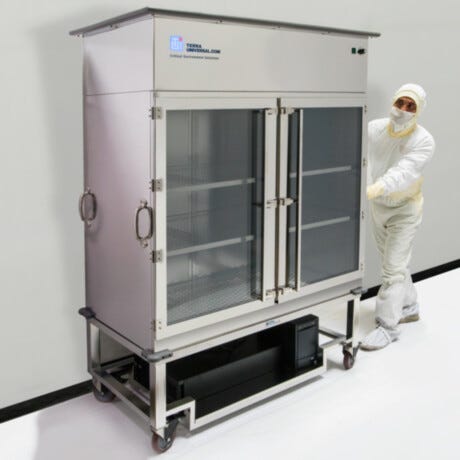 PureFlow Laminar Flow Storage Cart