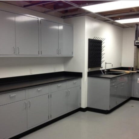 Epoxy Lab Casework