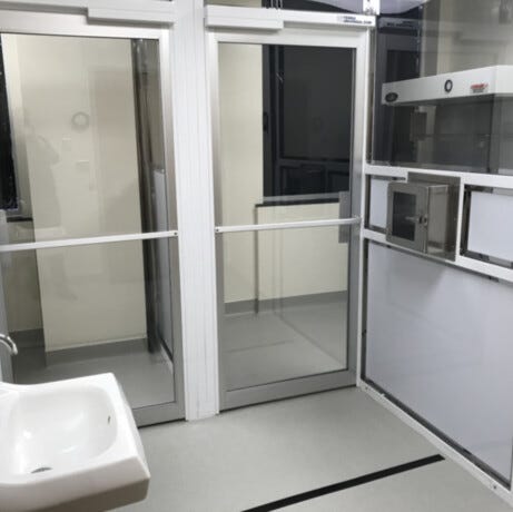 Cleanroom Construction Components