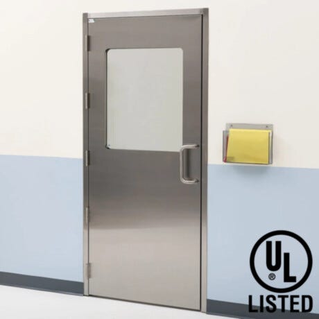 Pre-Hung Manual Swing Doors