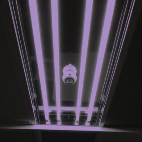 UV-C Germicidal Cleanroom Lamp