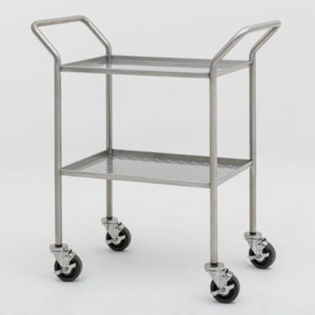 BioSafe round tube cart